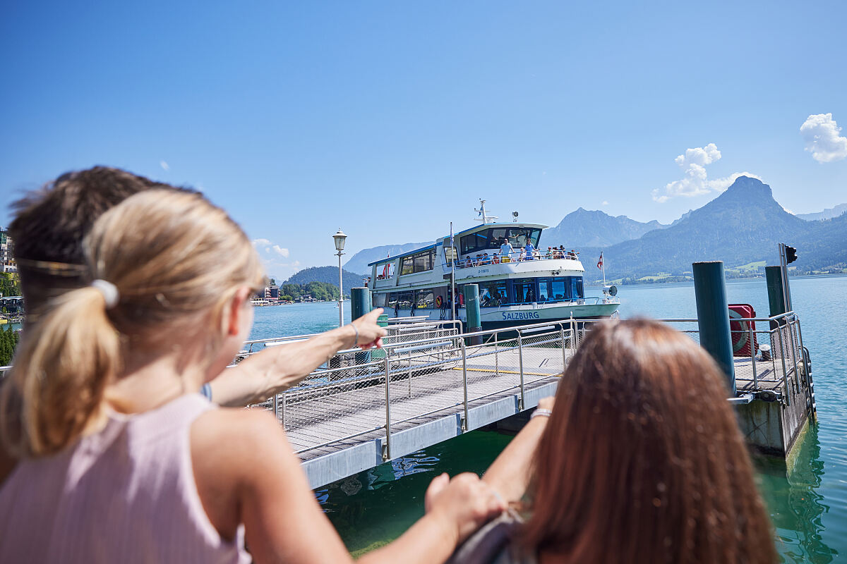 Mit Spar den Wolfgangsee erleben
