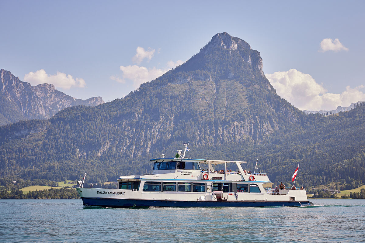 Frühlingserwachen am Wolfgangsee