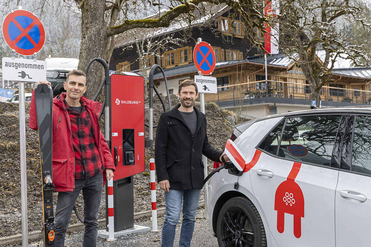 2000 Ladepunkt der Salzburg AG