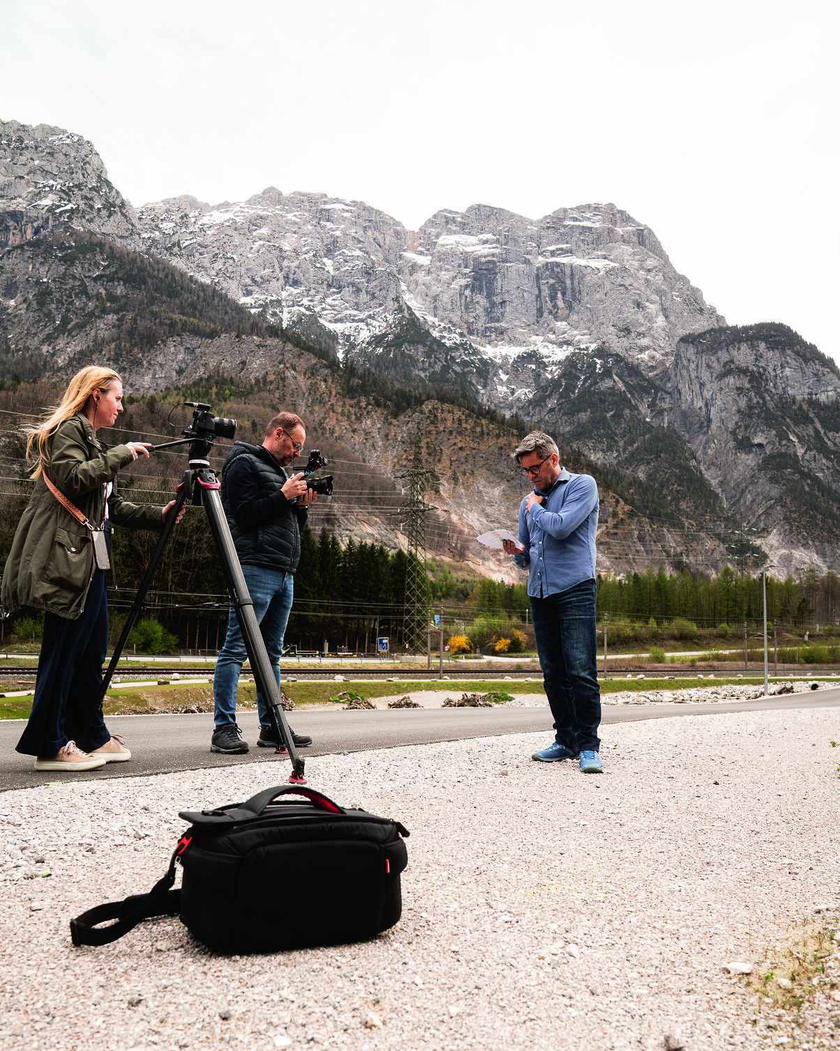 Unterwegs mit Andi Jäger