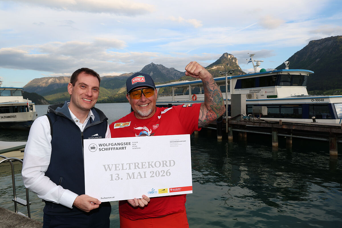 Franz Müllner mit Wettpate Patrick De-Bettin