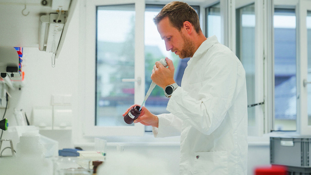 Regelmäßiges Trinkwassermonitoring sichert gute Qualität