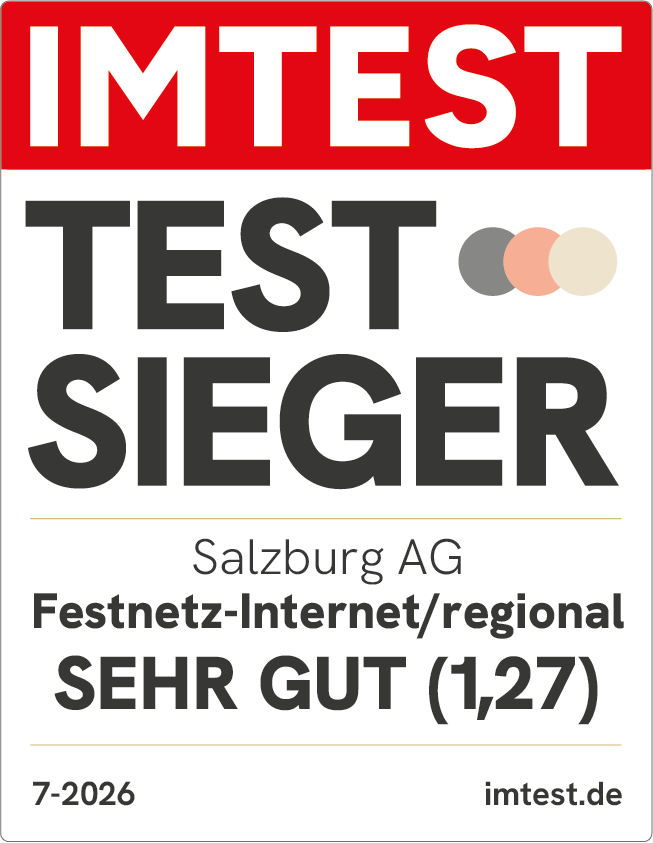 regionaler Testsieger IMTEST