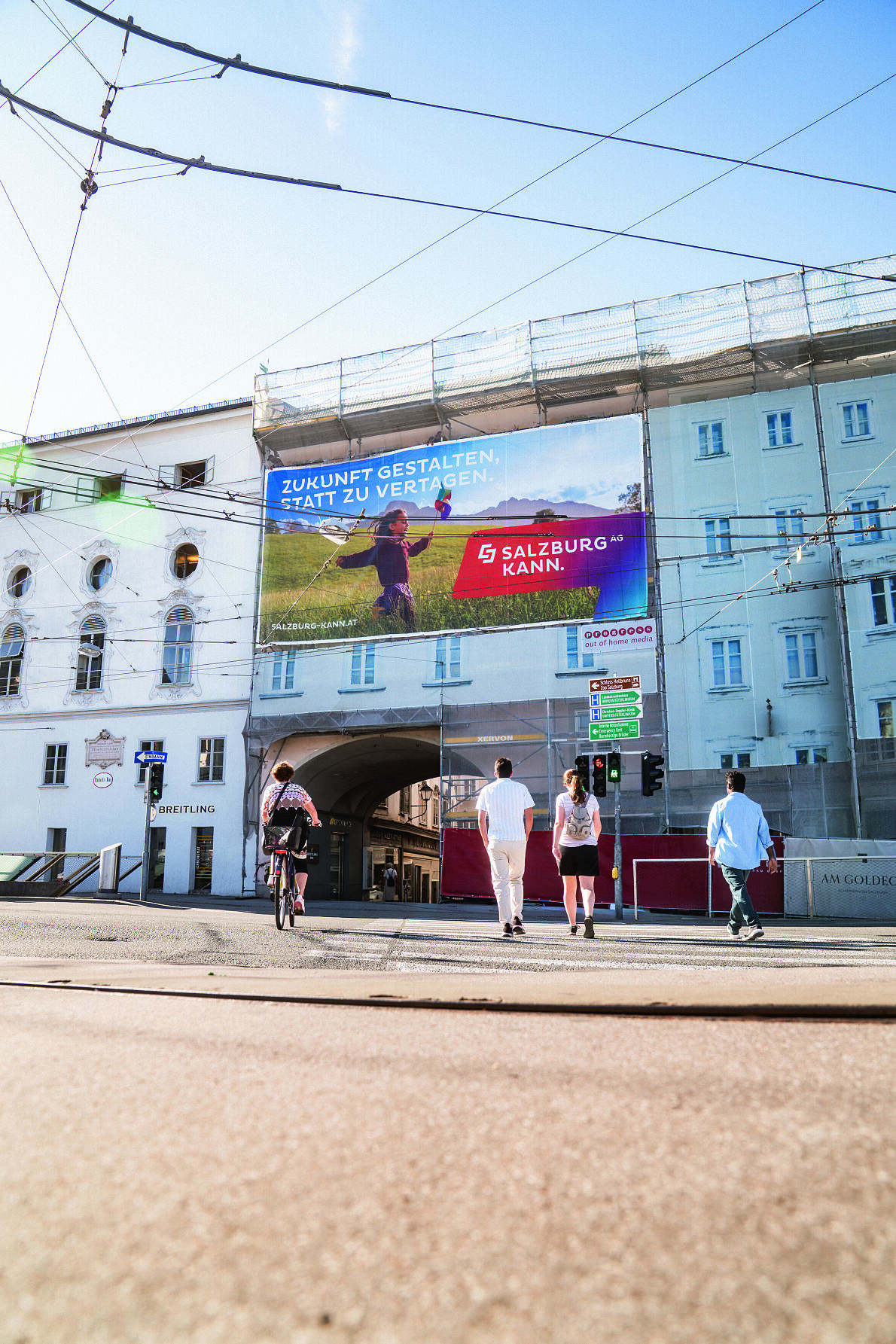 Salzburg AG kann Staatsbrücke