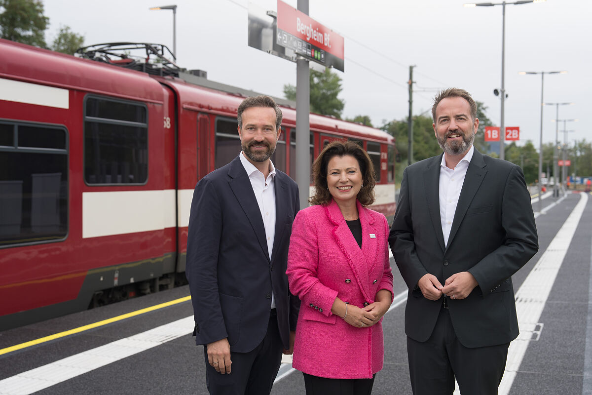 Das umfassende Modernisierungsprogramm macht die Salzburger Lokalbahn zukunftsfit
