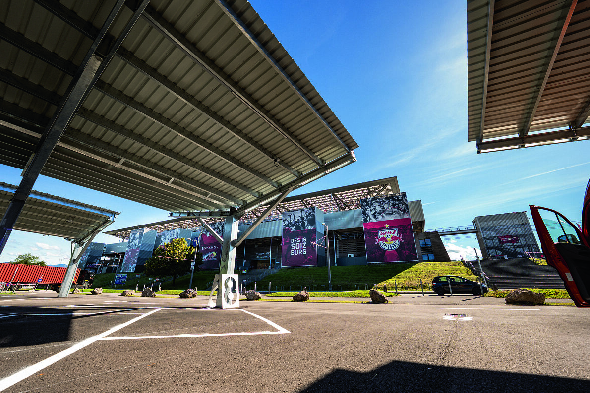 PV Carport Wals-Siezenheim