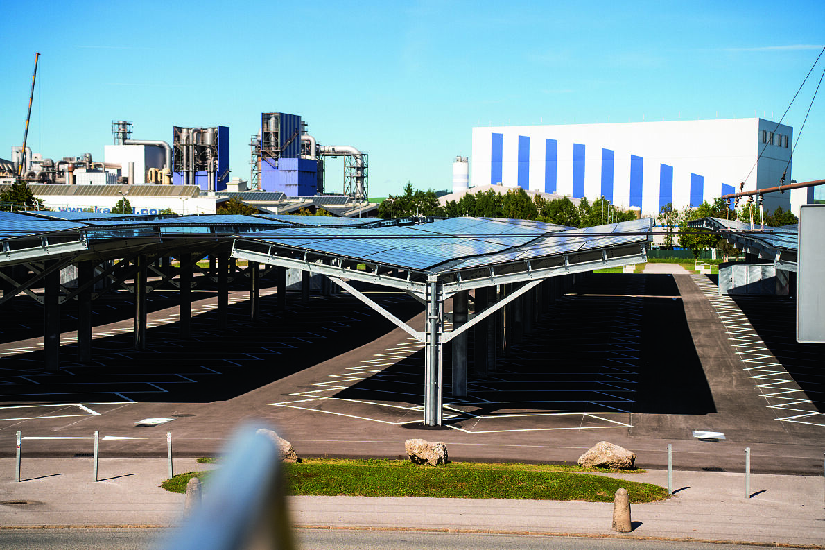 PV Carport Wals-Siezenheim