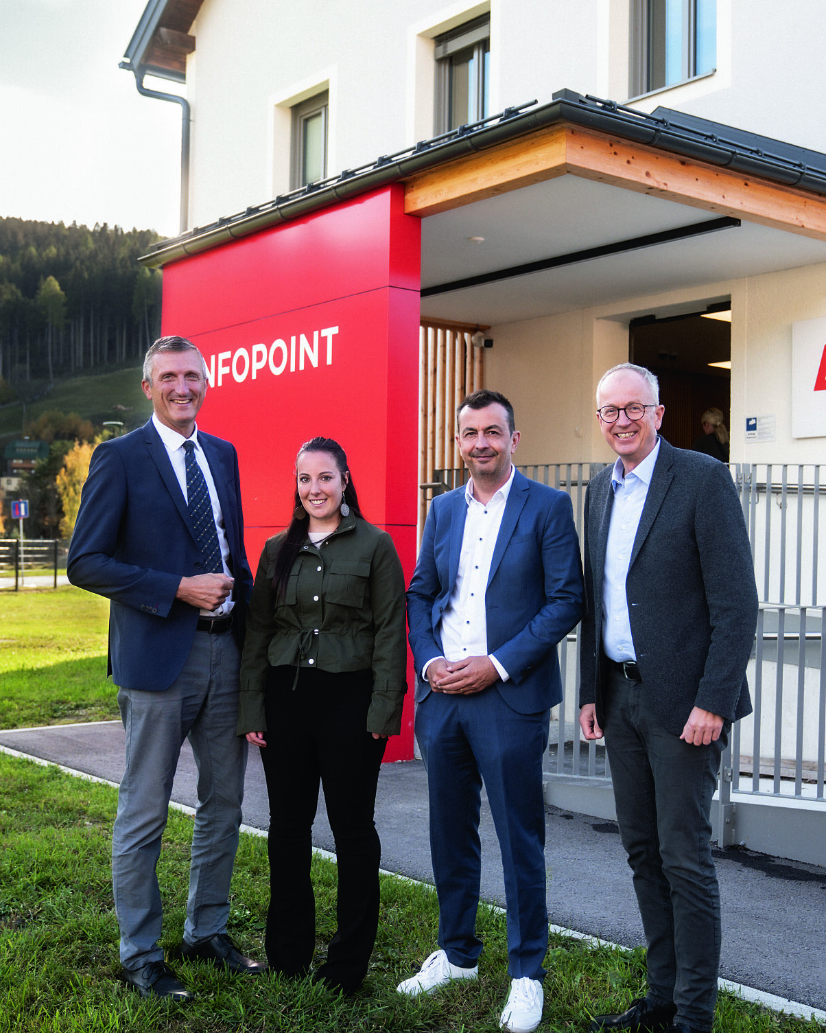 Eröffnung Infopoint St. Michael im Lungau