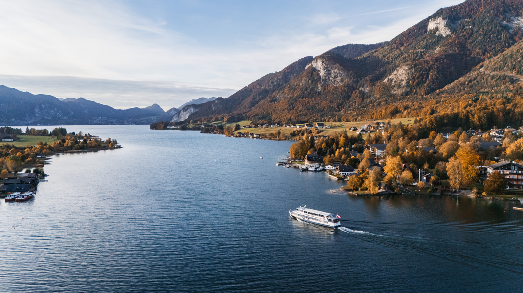 Herbst am Wolfgangsee
