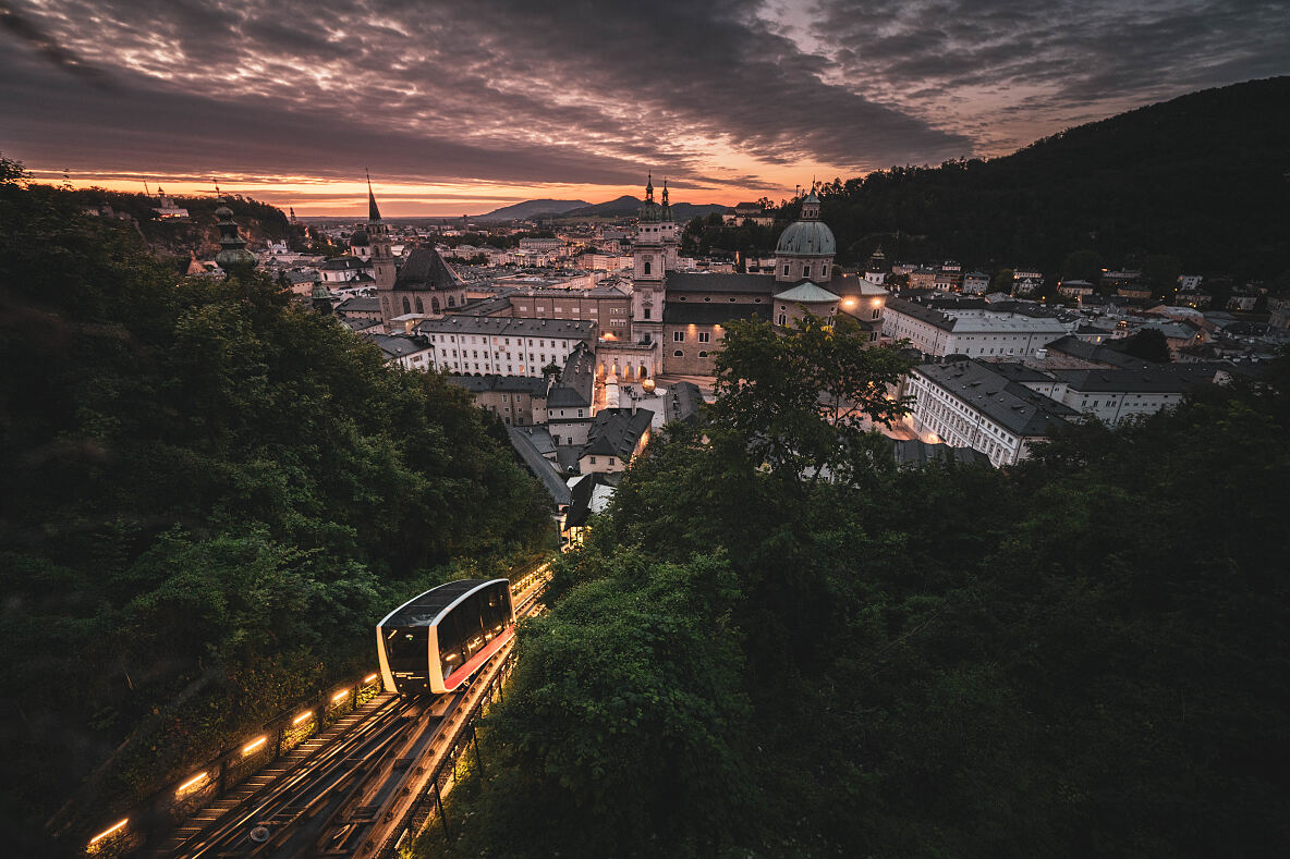 Die Salzburger FestungsBahn
