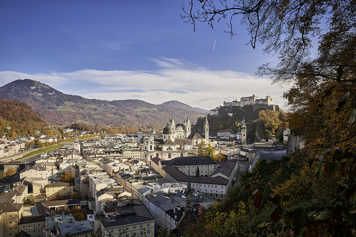 Herbst am Mönchsberg