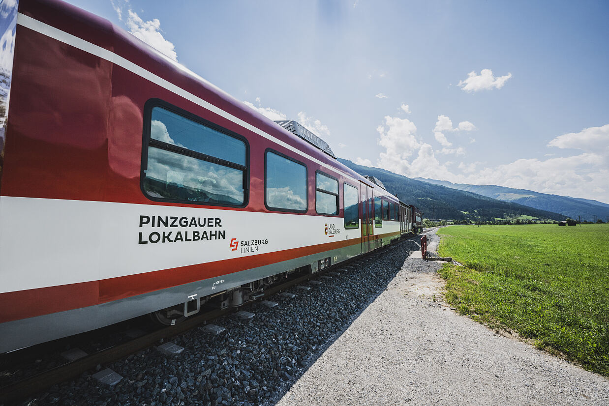 Pinzgauer Lokalbahn Dampfzugfahrten