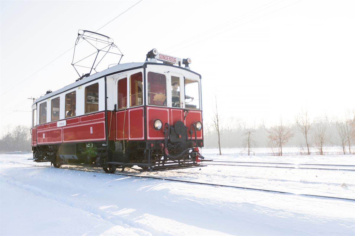 Nostalgiefahrten im Advent