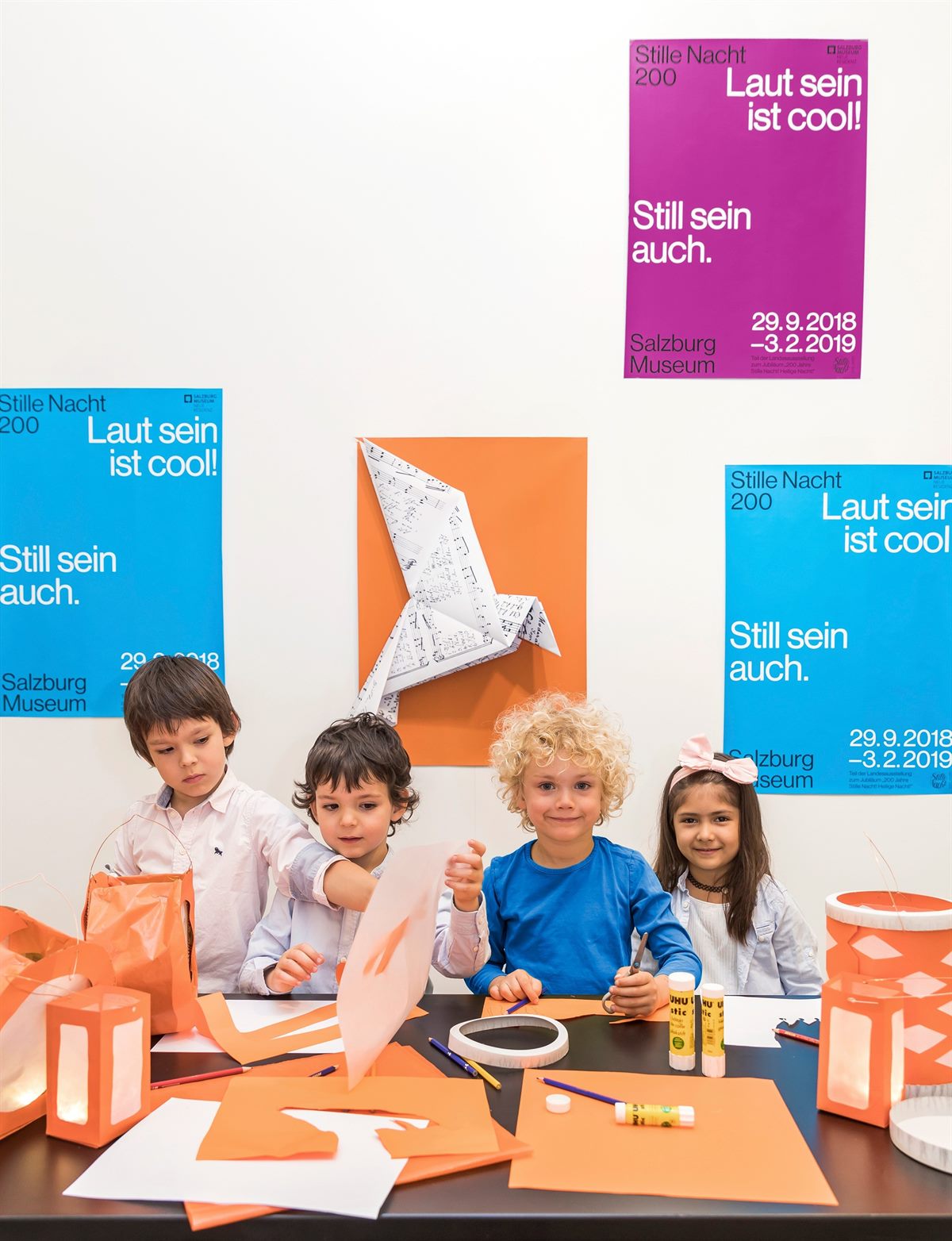  Für ein abwechslungsreiches Kinderprogramm am 1. Dezember ist gesorgt. 
