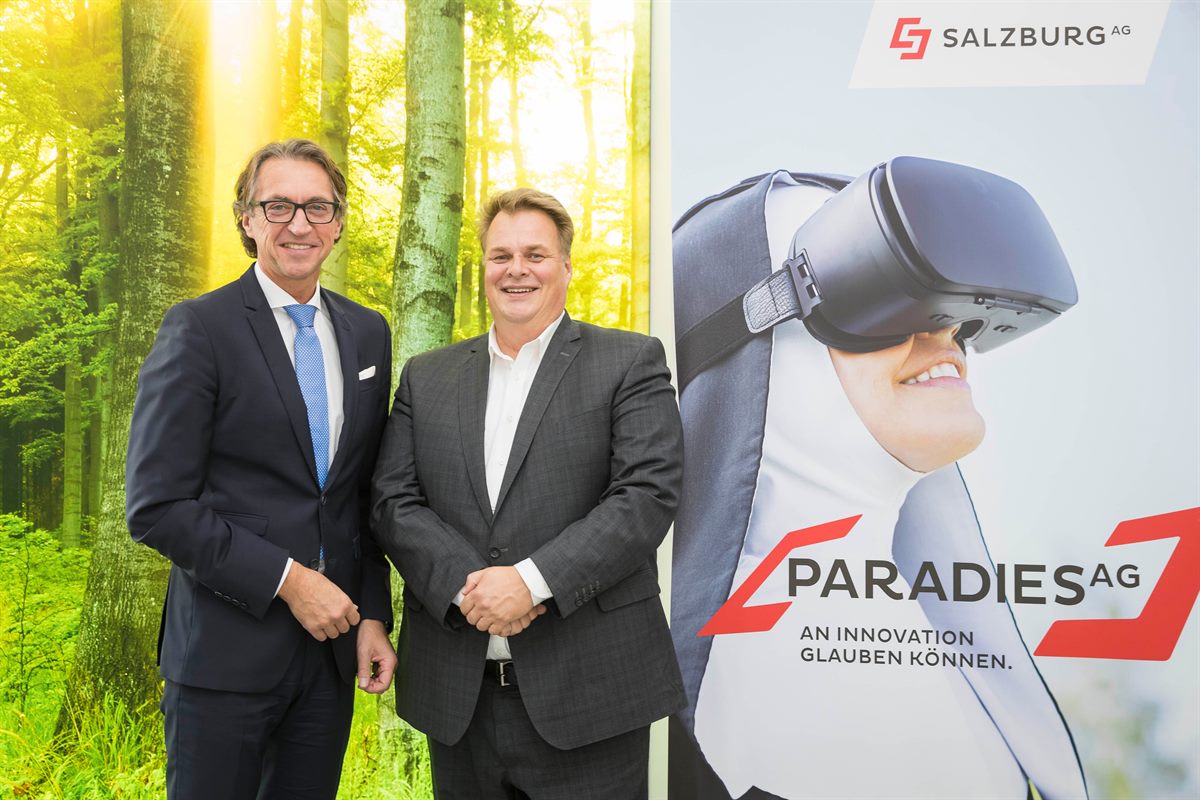 Die Salzburg AG lädt am 17. Oktober zum zweiten Innovation Summit ein.