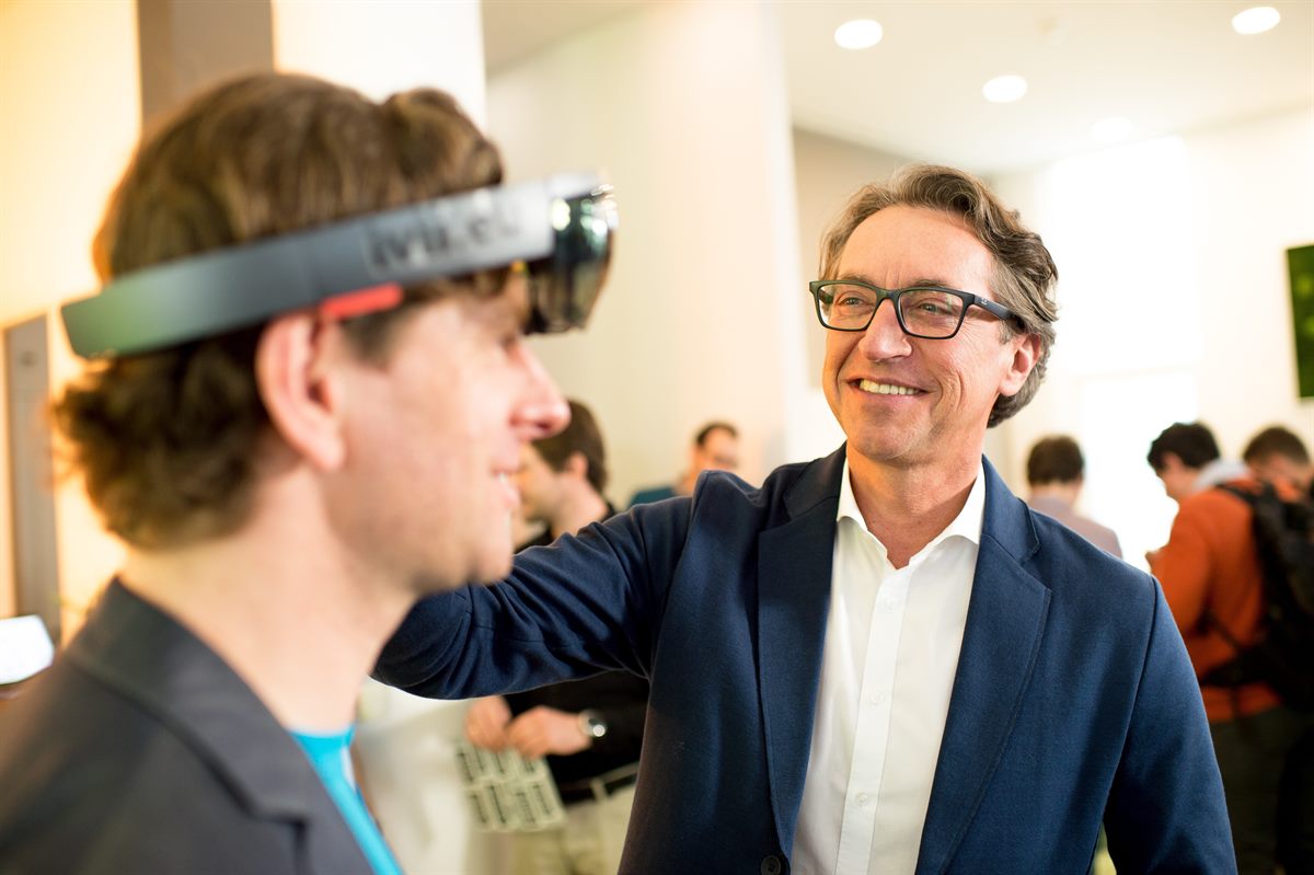 Am 25. April 2018 entscheidet sich, welches Startup über den Sommer an der Umsetzung seiner Idee arbeiten wird.