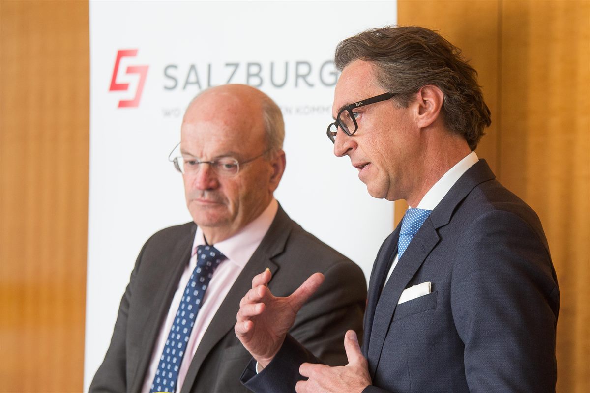 2017 war für die Salzburg AG das wirtschaftlich erfolgreichste Jahr seit Bestehen.
