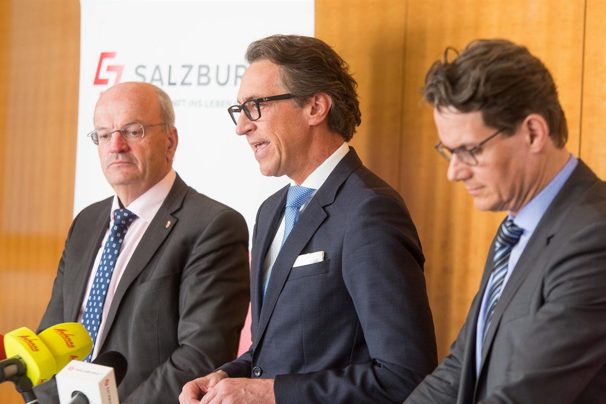 2017 war für die Salzburg AG das wirtschaftlich erfolgreichste Jahr seit Bestehen.