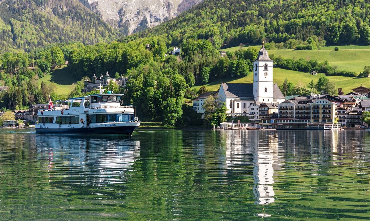 Die WolfgangseeSchifffahrt startet in den Frühling