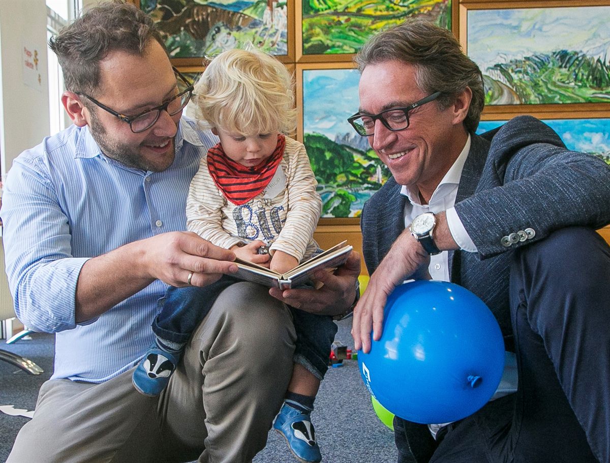 Der Baby-Brunch der Salzburg AG findet alle zwei Jahre statt und vernetzt Mütter und Väter im Unternehmen.