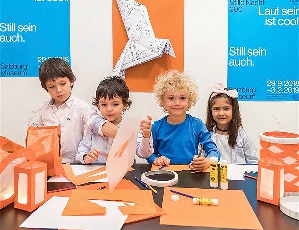  Für ein abwechslungsreiches Kinderprogramm am 1. Dezember ist gesorgt. 