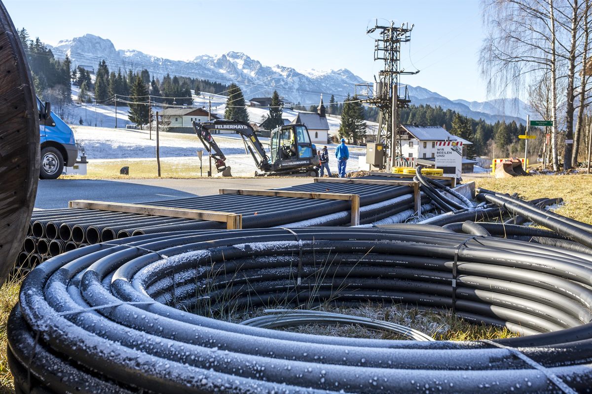 Breitbandausbau für alle Salzburger Gemeinden