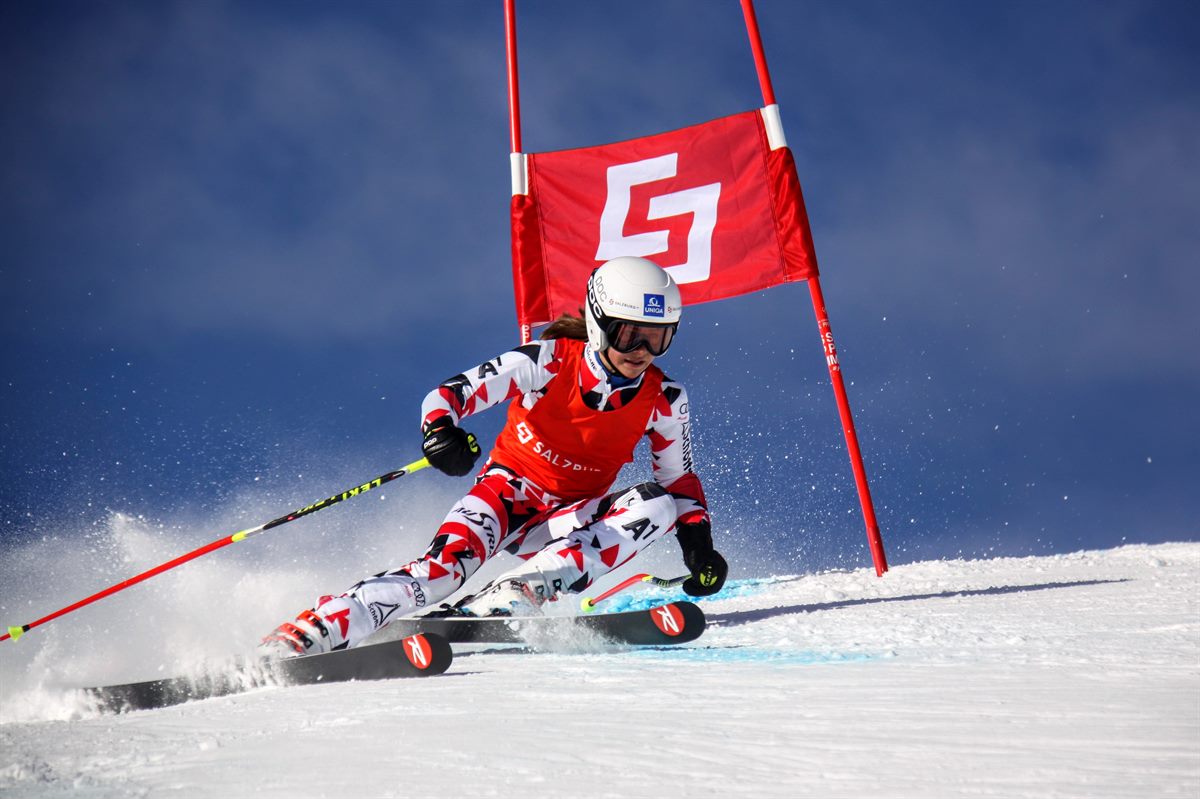 Das neue Skitalent Viktoria Bürgler ist die Hoffnungsträgerin für die Zukunft.