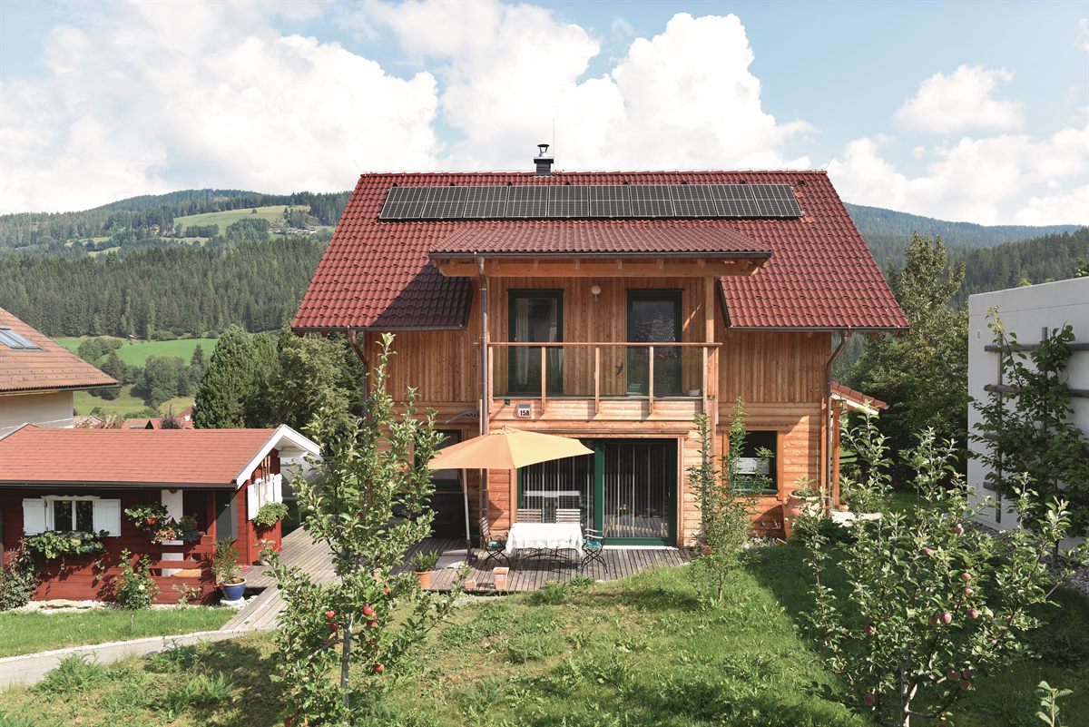 Mit dem Salzburg AG Sonnendach seinen eigenen Strom produzieren.