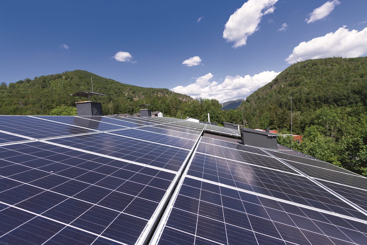 Photovoltaik ist ein wesentliches Element zur Erreichung der Klimaziele