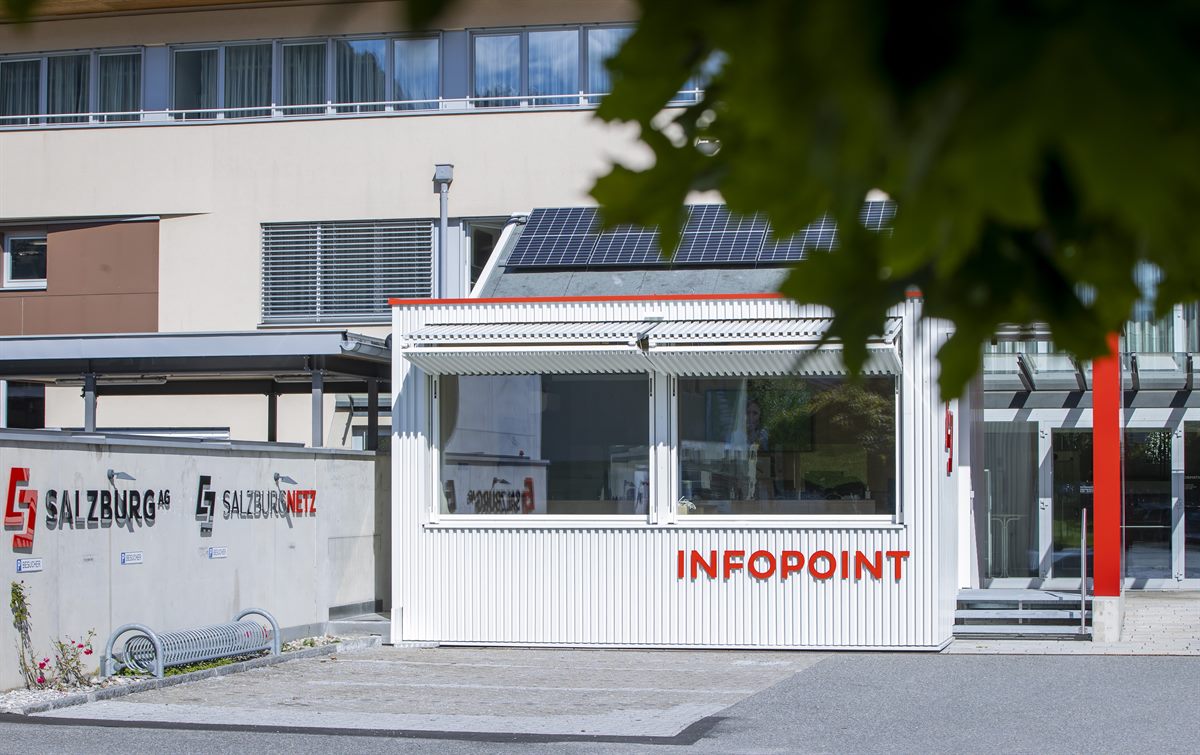 Die Salzburg AG eröffnet am 1. Oktober ihren Infopoint in St. Johann im Pongau.