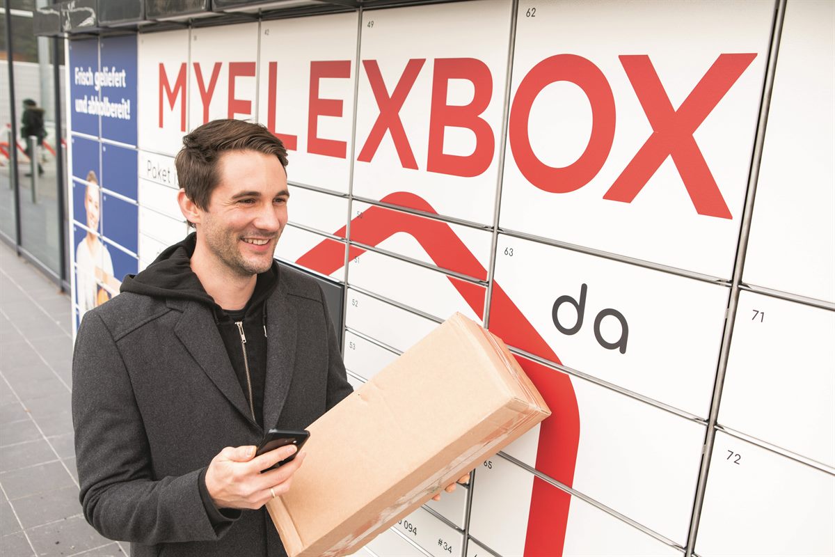 MYFLEXBOX - Der Smart-Locker der Salzburg AG