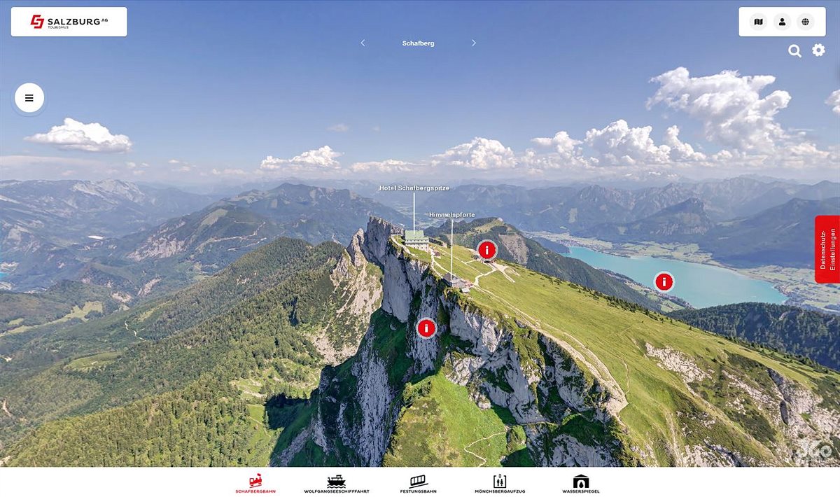Screenshot: 360-Grad Panoramatour