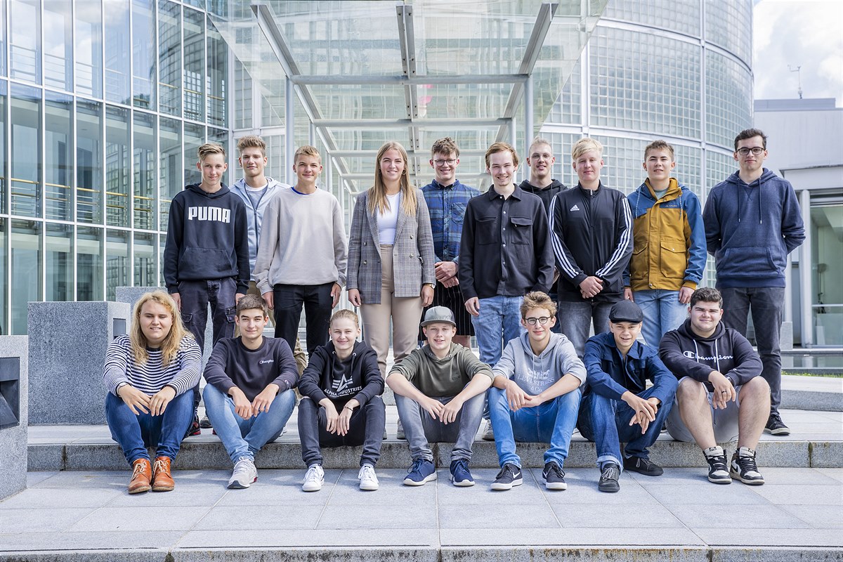 18 neue Lehrlinge für die Salzburg AG