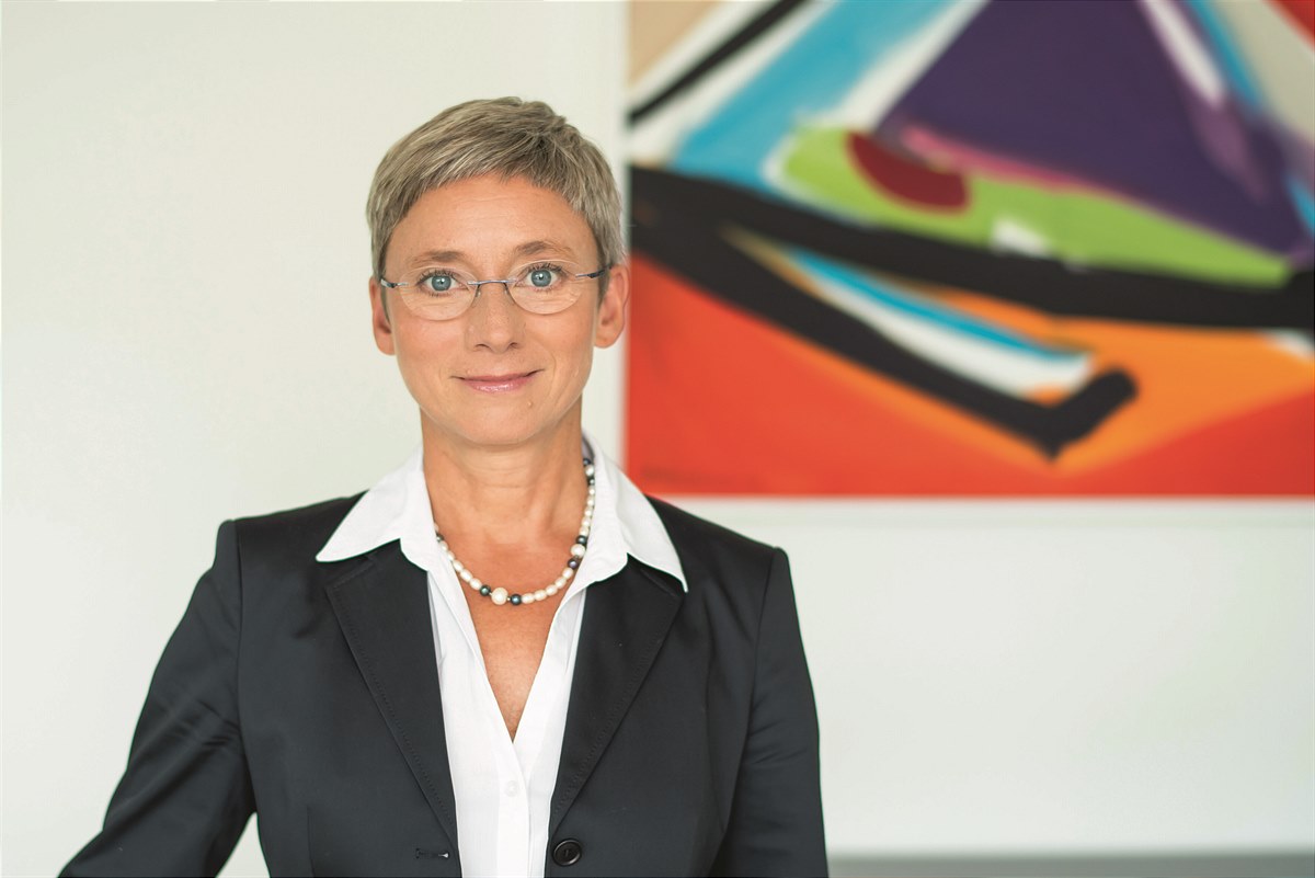Brigitte Bach, Vorständin der Salzburg AG