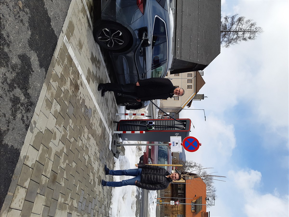 Der erste Hypercharger für Tamsweg