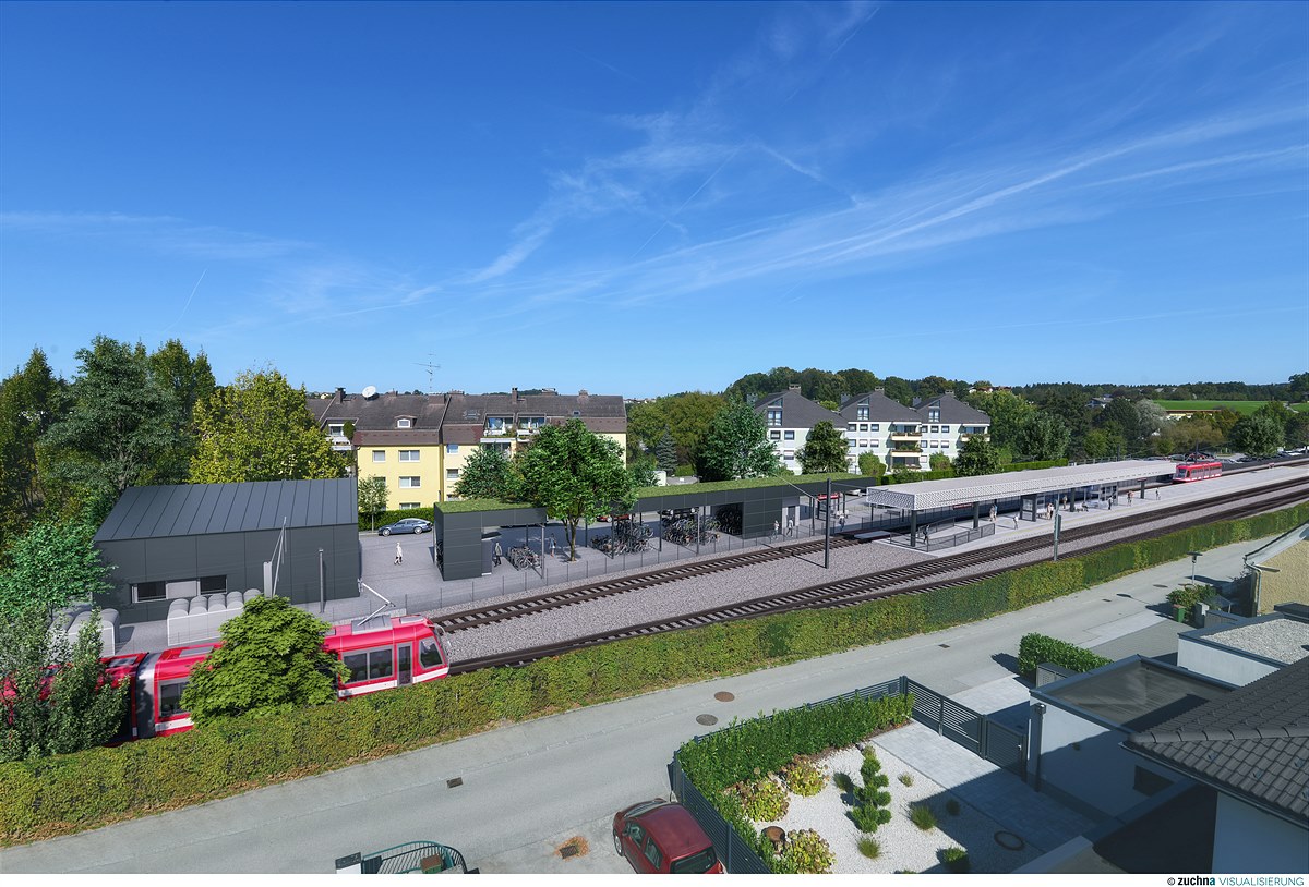 3938 Bahnhof Oberndorf - Aussen Stp_01 Tag_02