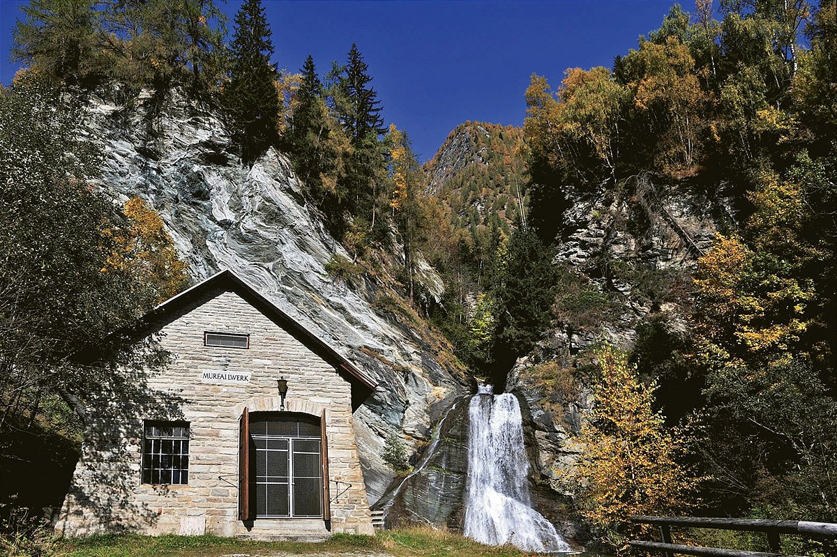 Kleinwasserkraftwerk Murfall