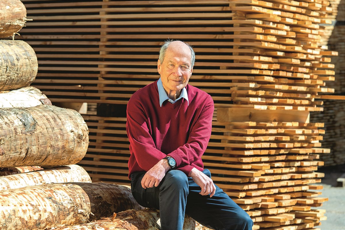 DI Werner Baier, Eigentümer von Hermann & Müller