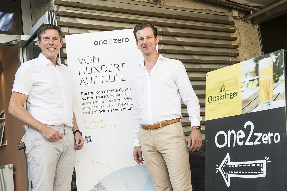 Kick-off Corporate Startups on2zero der Salzburg AG in Wien