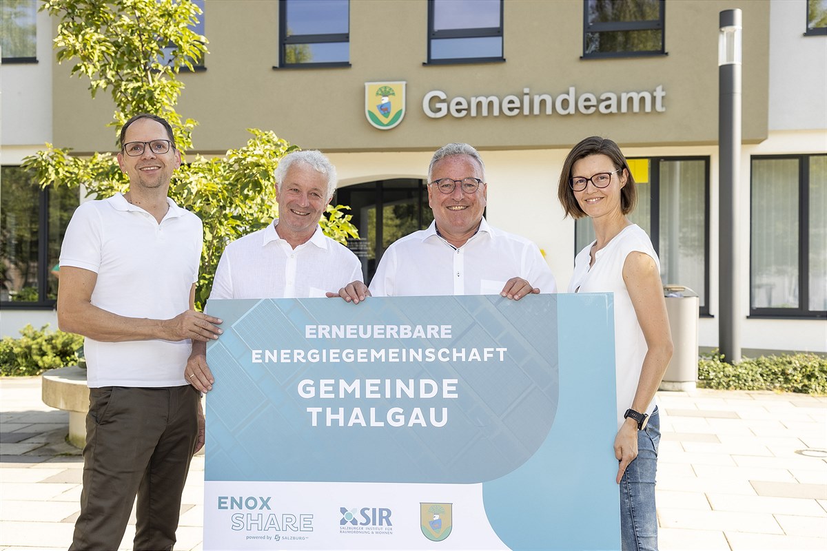 Thalgau mit erster kommunaler Energiegemeinschaft