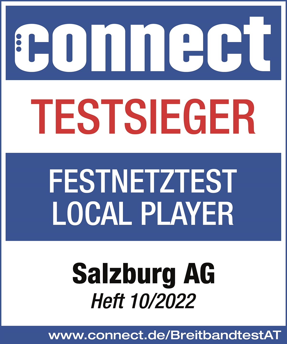 connect Testsieger