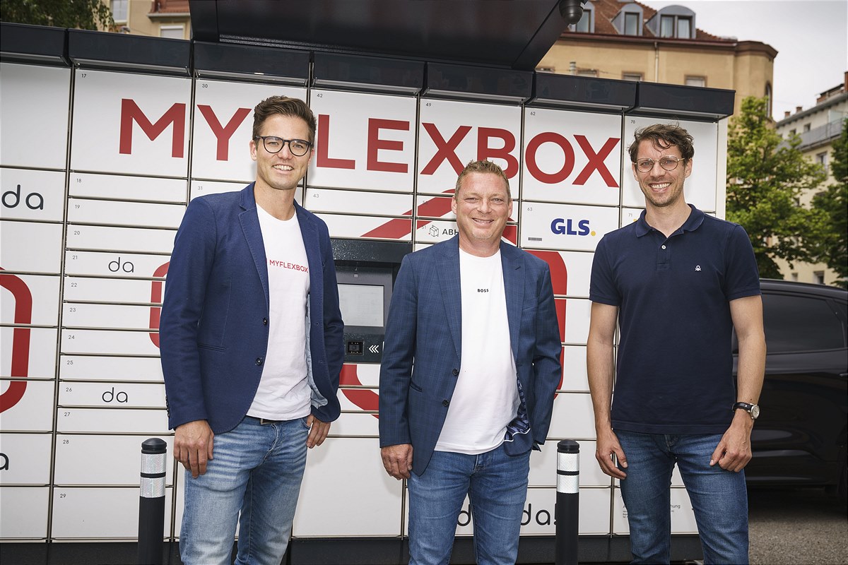 MYFLEXBOX erweitert Netzwerk mit GLS