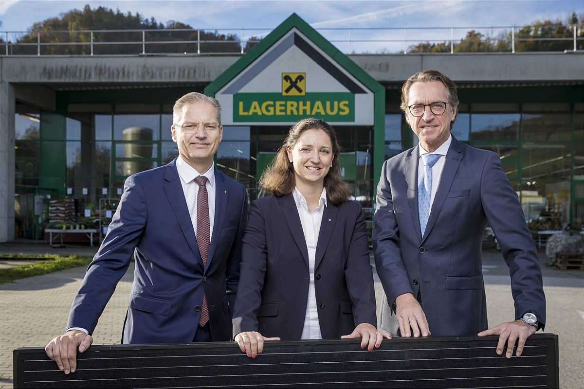 starke Partner: Salzburg AG kooperiert mit Raiffeisenverband