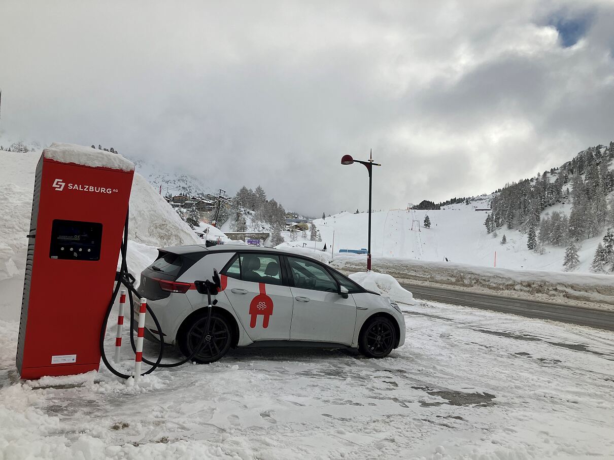 Hypercharger in Obertauern