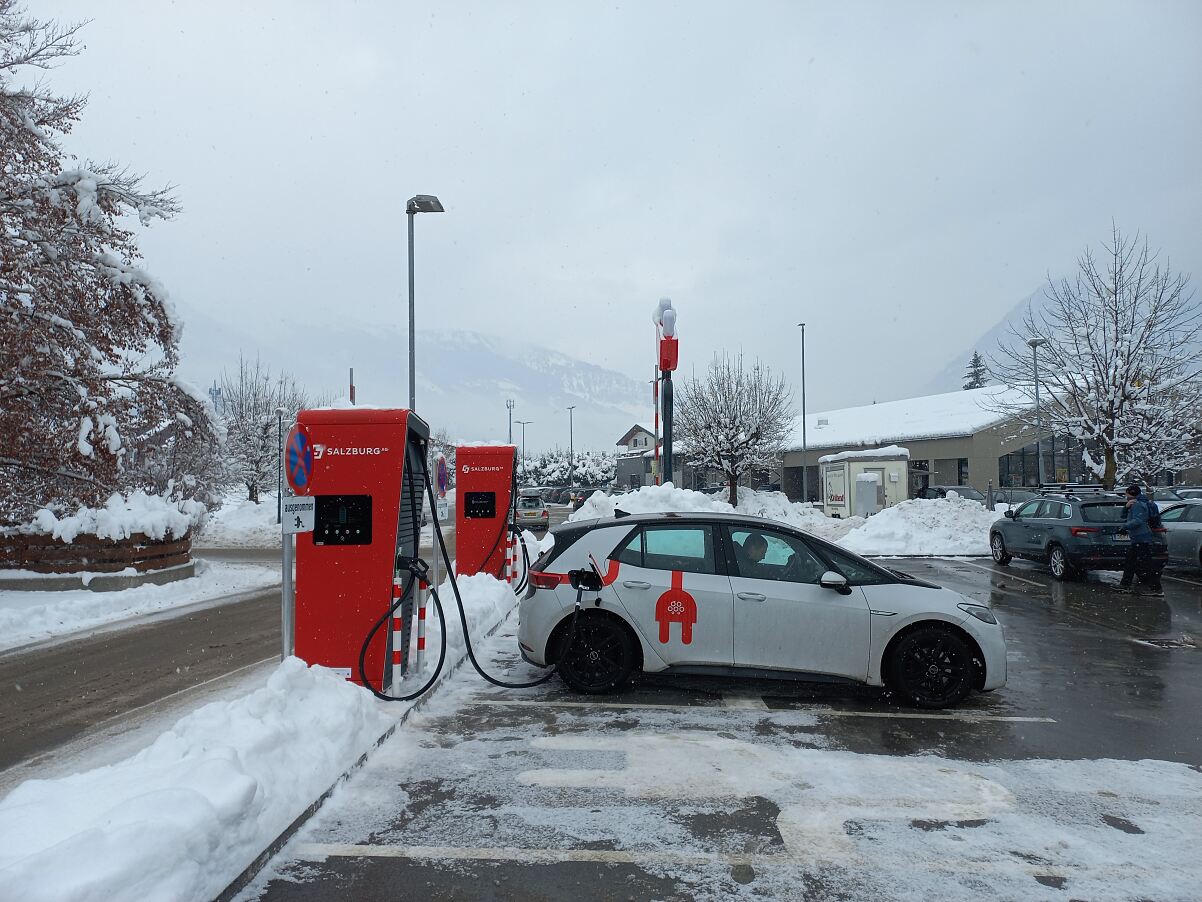 Hypercharger in Bad Hofgastein