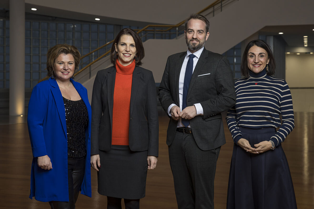 internes Vernetzungstreffen mit Bundesministerin Karoline Edtstadler