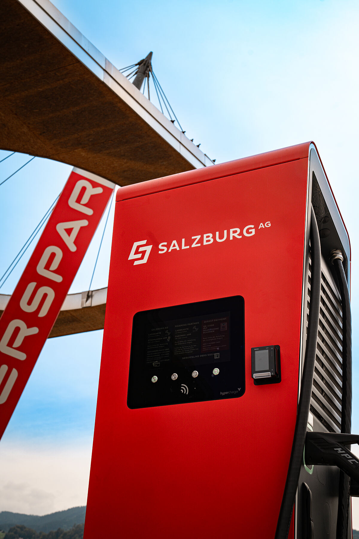 Salzburg AG Hypercharger