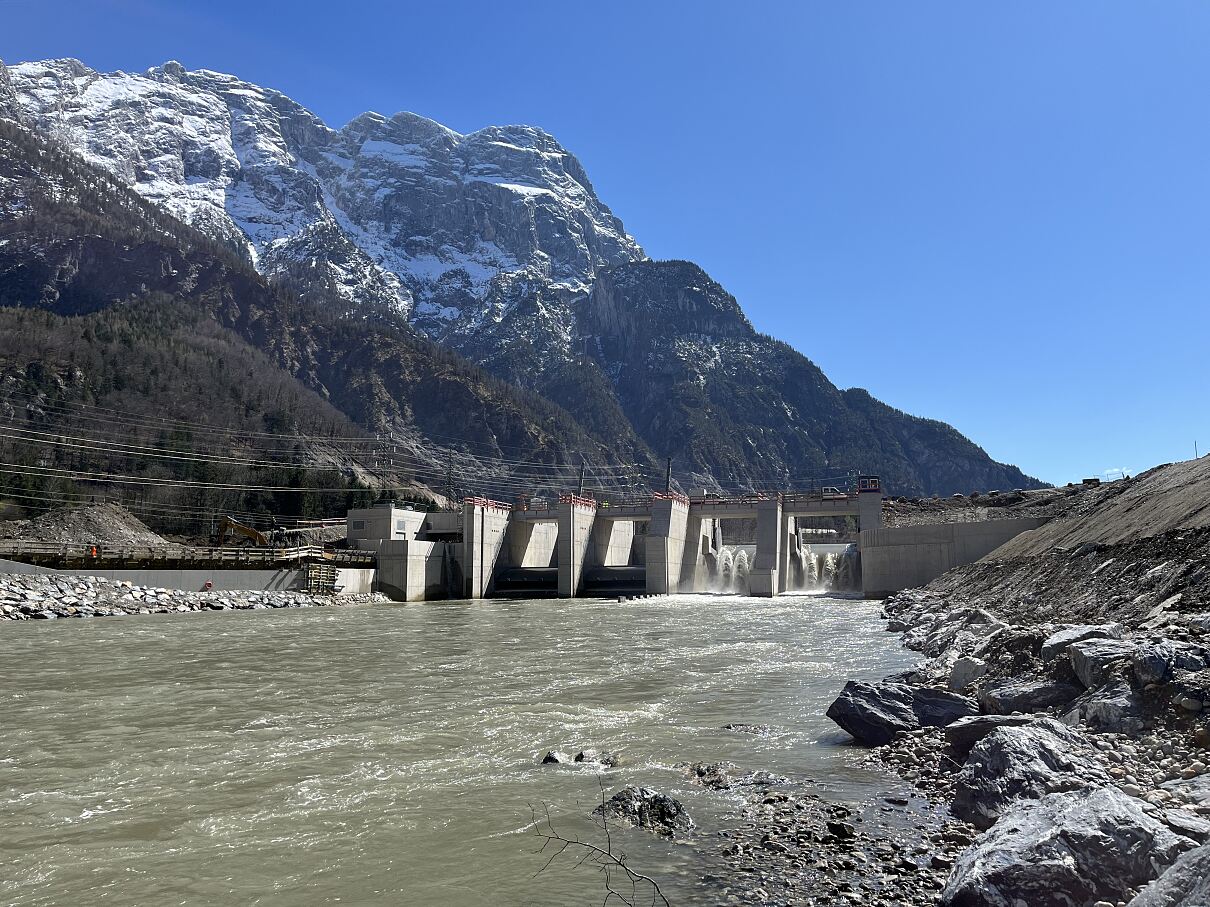 Kraftwerk Stegenwald
