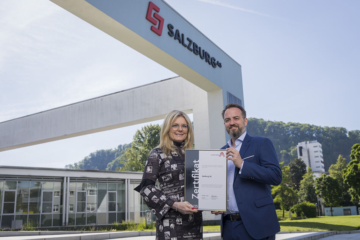 Rezertifizierung Salzburg AG