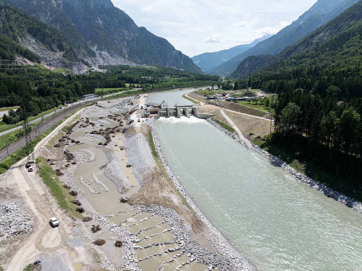 Fischwanderhilfe Stegenwald